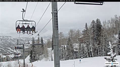 snowmass webcam|Mountain Cam